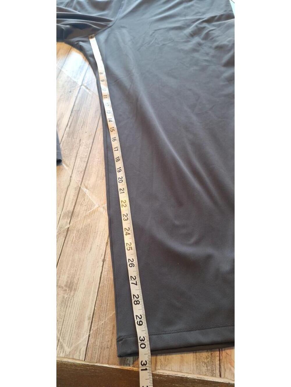 Stylus NWT Women’s Plus Sz 3X Wide Leg Stretchy Spandex Highland Gray Pants - Picture 5 of 9